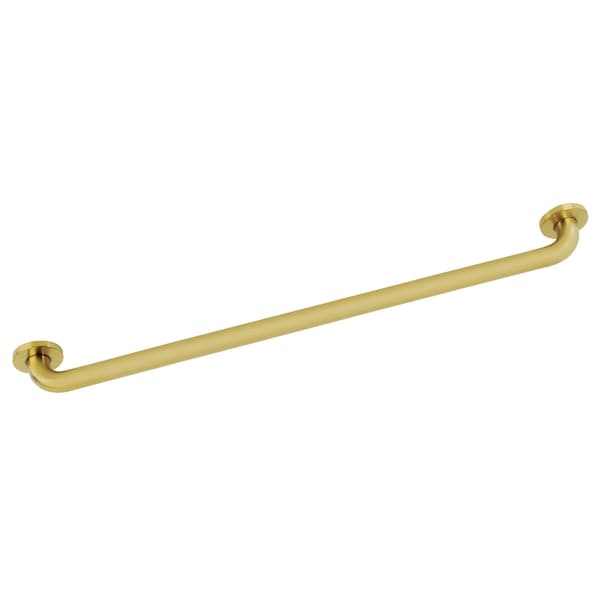 Kingston Brass Contemporary GDR814307 Silver Sage 30" X 1-1/4" OD ADA Grab Bar, Brushed Brass, 32.81 L, Brass GDR814307 - main